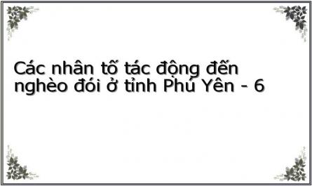 Thực Hiện Chương Trình Giảm Nghèo Khu Vực Miền Núi Nơi Có Nhiều Dân Tộc Thiểu Số Sinh Sống