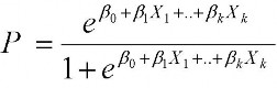 Bằng phương pháp tuyến tính hóa mô hình trên trở thành Gọi hệ số Odd là hệ 1