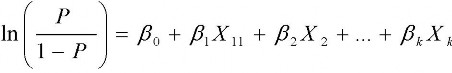 Gọi hệ số Odd là hệ số chênh lệch nghèo ban đầu trong đó P 0 là xác suất 2