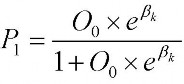 Thế hệ số Odd vào ta được Công thức trên có ý nghĩa là khi các yếu tố khác 4