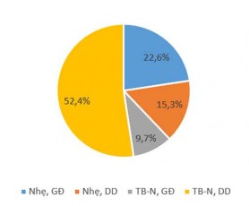 đoán lần đầu Nhẹ GĐ Nhẹ gián đoạn Nhẹ DD Nhẹ dai dẳng TB N GĐ Trung bình 1