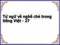 Từ ngữ về nghề chè trong tiếng Việt - 27