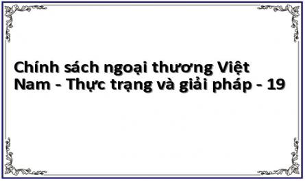 * Lịch Trình Thuế Cept Của Việt Nam Thuế Suất Trung Bình 1996- 2006.
