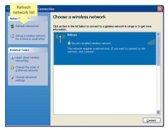 Nếu chế độ bảo mật WPA được bật trên thiết bị Wireless router một cửa 17
