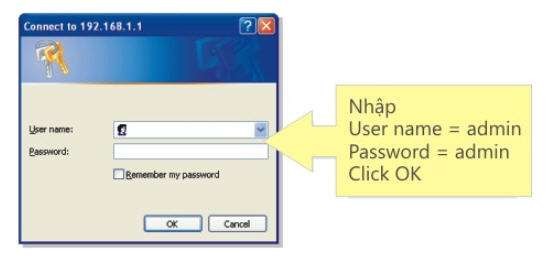 Bước 3 Khi trang web cấu hình thiết bị Router ADSL xuất hiện tìm mục Encapsulation 4