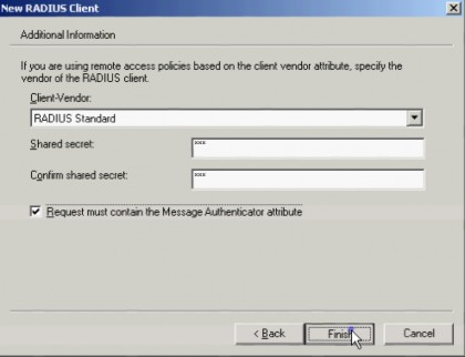 5 Tạo User cấp quyền Remote Access cho user và cho computer Kích chuột vào nút Start 10