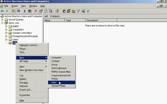 Nhập tên user mới như hình và nhấn nút Next Thiết lập password cho user mới Nhấn 13