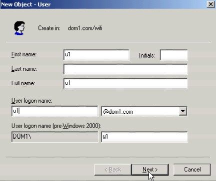 Thiết lập password cho user mới Nhấn nút Finish để kết thúc Kích chuột vào 14