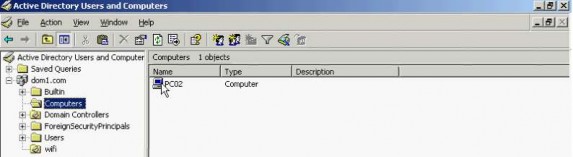 Kích phải chuột vào PC02 → chọn More → hộp thoại xuất hiện → kích chọn 18