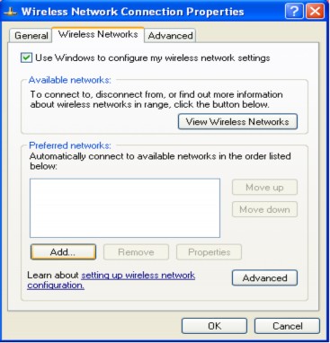 Bước 3 hộp thoại Wireless network properties xuất hiện Nhập tên mạng SSID Adhoc 6