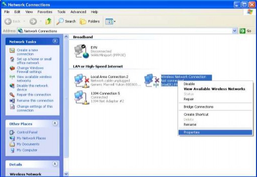 Bước 2 vào tab Wireless Networks kích chuột vào nút Add 12