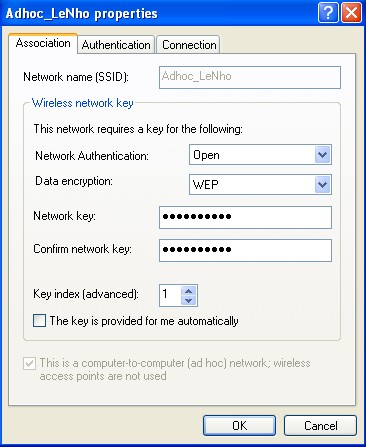 2 Cấu hình trên PC 2 Ta thực hiện tương tự từ bước 1 đến bước 5 Nhưng ở 12