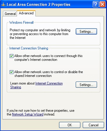 2 Cấu hình trên PC 2 Bước 1 trên PC2 ta kích phải chuột lên biểu tượng của 6