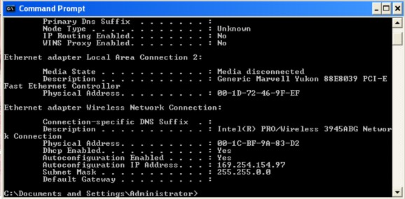 Bước 3 thực hiện lệnh ping 169 254 100 1 để xem kết nối giữa PC2 và PC1 có 8