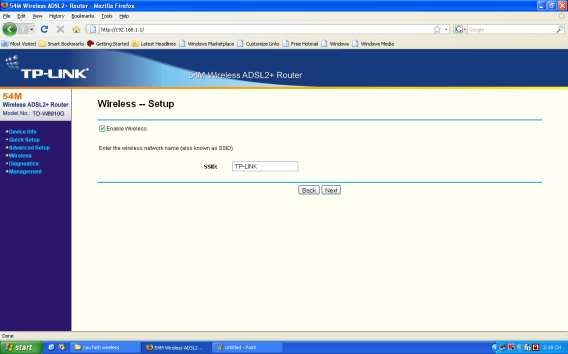 Bước 8 Sẽ xuất hiện màn hình Wan Setup – Summary kích chuột vào nút Save Reboot 8