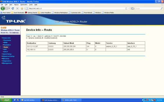 Bước 6 Device Info – DHCP Leases xem thông tin về các địa chỉ IP được cấp 4