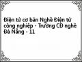 Điện tử cơ bản Nghề Điện tử công nghiệp - Trường CĐ nghề Đà Nẵng - 11