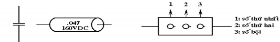  Tụ mica Hình 1 12 Ký hiệu hình dáng tụ giấy và tụ mica Là loại tụ không 17