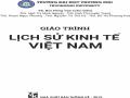 Lịch sử kinh tế Việt Nam Phần 1 - 1
