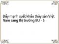 Đẩy mạnh xuất khẩu thủy sản Việt Nam sang thị trường EU - 6