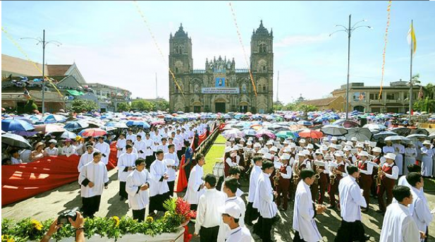 MỘT SỐ HÌNH ẢNH NHÀ THỜ PHÚ NHAI MỘT SỐ HÌNH ẢNH NHÀ THỜ KIÊN LAO 1