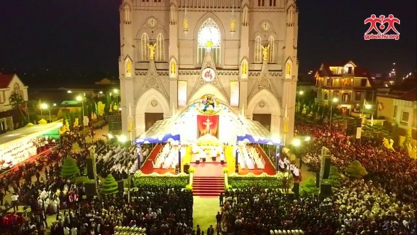 MỘT SỐ HÌNH ẢNH NHÀ THỜ KIÊN LAO 5