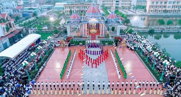 MỘT SỐ HÌNH ẢNH NHÀ THỜ PHÚ NHAI MỘT SỐ HÌNH ẢNH NHÀ THỜ KIÊN LAO 7