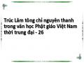 Trúc Lâm tông chỉ nguyên thanh trong văn học Phật giáo Việt Nam thời trung đại - 26
