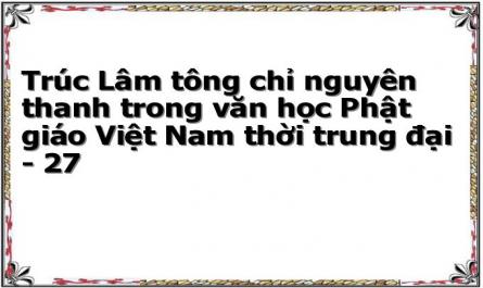 Trúc Lâm tông chỉ nguyên thanh trong văn học Phật giáo Việt Nam thời trung đại - 27