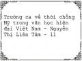 Trường ca về thời chống Mỹ trong văn học hiện đại Việt Nam - Nguyễn Thị Liên Tâm - 11