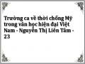 Trường ca về thời chống Mỹ trong văn học hiện đại Việt Nam - Nguyễn Thị Liên Tâm - 23