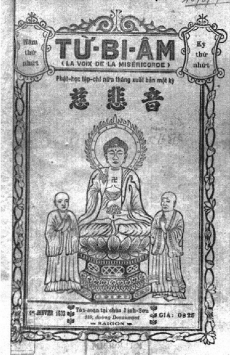 3 Tạp chí Từ bi âm 4 Tạp chí Viên âm 5 Tạp chí Tiếng chuông sớm 6 Báo Đuốc 3