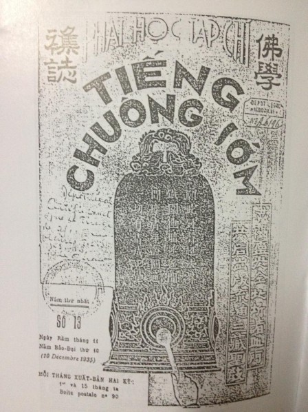 5 Tạp chí Tiếng chuông sớm 6 Báo Đuốc tuệ 5