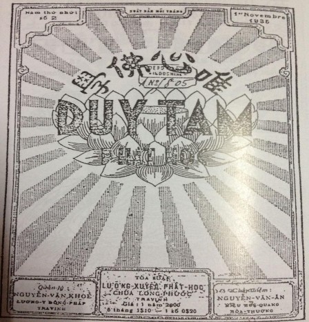 7 Tạp chí Duy tâm Phật học 8 Tạp chí Bồ đề 9 Tạp chí Bát nhã âm 10 Tạp chí 1