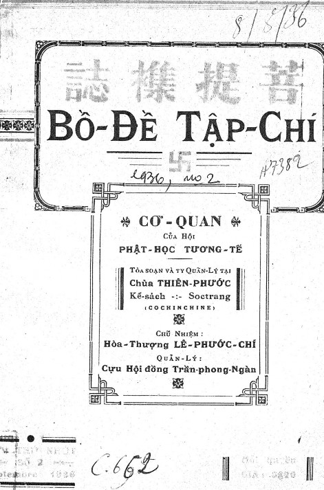 8 Tạp chí Bồ đề 9 Tạp chí Bát nhã âm 10 Tạp chí Pháp âm Phật học 11 Tạp 3