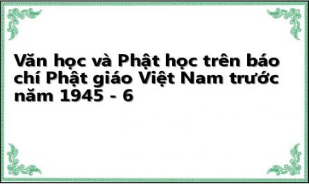 Tình Hình Báo Chí Phật Giáo Việt Nam Trước 1945