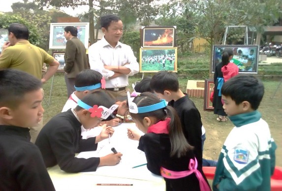 Tích cực khi được học tập dưới dạng hoạt động trải nghiệm sáng tạo 3