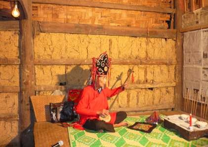 Hình ảnh 4 Nghệ nhân Nông Văn Lẩy ở bản Chu Lăng xã Kim Đồng huyện Thạch An 4