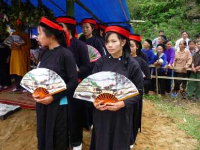 Hình ảnh 9 Các Mụ Nàng Mụ Nọi trong lễ hội Nàng Hai ở Thạch An Cao Bằng Hình 4