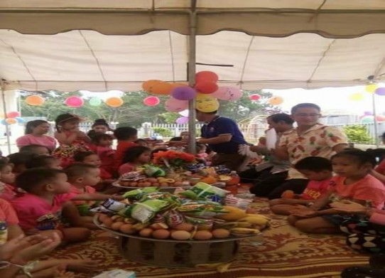 TRẺ MẪU GIÁO 5 – 6 TUỔI Ở CÁC TRƯỜNG MẦM NON HUYỆN PECK TỈNH XIÊNG KHOẢNG 10