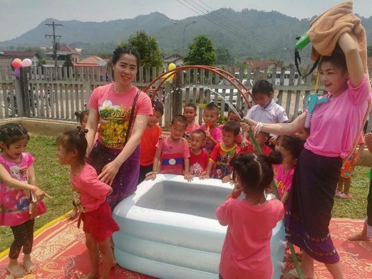 TRẺ MẪU GIÁO 5 – 6 TUỔI Ở CÁC TRƯỜNG MẦM NON HUYỆN PECK TỈNH XIÊNG KHOẢNG 11