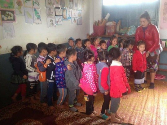 TRẺ MẪU GIÁO 5 – 6 TUỔI Ở CÁC TRƯỜNG MẦM NON HUYỆN PECK TỈNH XIÊNG KHOẢNG 3