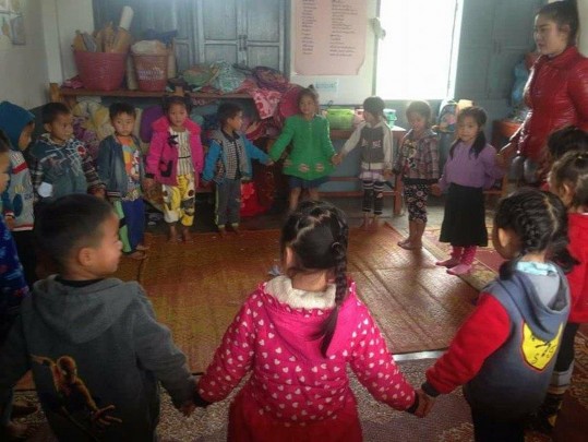 TRẺ MẪU GIÁO 5 – 6 TUỔI Ở CÁC TRƯỜNG MẦM NON HUYỆN PECK TỈNH XIÊNG KHOẢNG 4