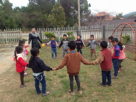 TRẺ MẪU GIÁO 5 – 6 TUỔI Ở CÁC TRƯỜNG MẦM NON HUYỆN PECK TỈNH XIÊNG KHOẢNG 5