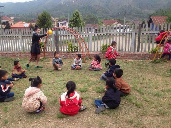 TRẺ MẪU GIÁO 5 – 6 TUỔI Ở CÁC TRƯỜNG MẦM NON HUYỆN PECK TỈNH XIÊNG KHOẢNG 6