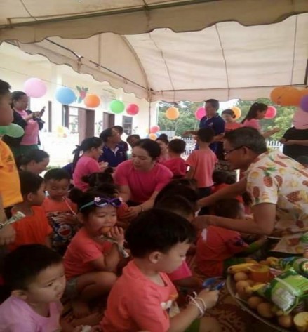 TRẺ MẪU GIÁO 5 – 6 TUỔI Ở CÁC TRƯỜNG MẦM NON HUYỆN PECK TỈNH XIÊNG KHOẢNG 9