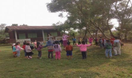 Tổ chức hoạt động vui chơi cho trẻ mẫu giáo 5 - 6 tuổi ở các trường Mầm non huyện Peck, tỉnh Xiêng Khoảng, nước CHDCND Lào - 16