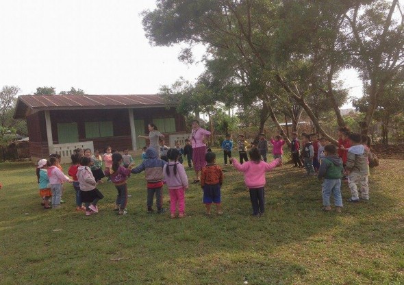 Tổ chức hoạt động vui chơi cho trẻ mẫu giáo 5 - 6 tuổi ở các trường Mầm non huyện Peck, tỉnh Xiêng Khoảng, nước CHDCND Lào - 16 1