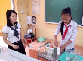 Một số hình ảnh TNSP tại trường THCS Tiền Châu – Vĩnh Phúc THCS Cát Linh – 3