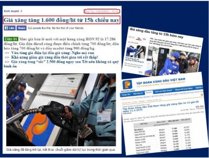 Từ đó GV đặt câu hỏi Tại sao việc tăng giá xăng dầu lại được quan tâm 1